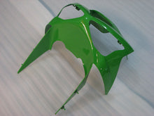 Load image into Gallery viewer, Green and Black Factory Style - NINJA ZX-6R 03-04 Fairing Kit