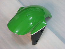 Load image into Gallery viewer, Green and Black Factory Style - NINJA ZX-6R 03-04 Fairing Kit
