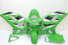 Load image into Gallery viewer, Green Black Factory Style - NINJA ZX-6R 03-04 Fairing Kit