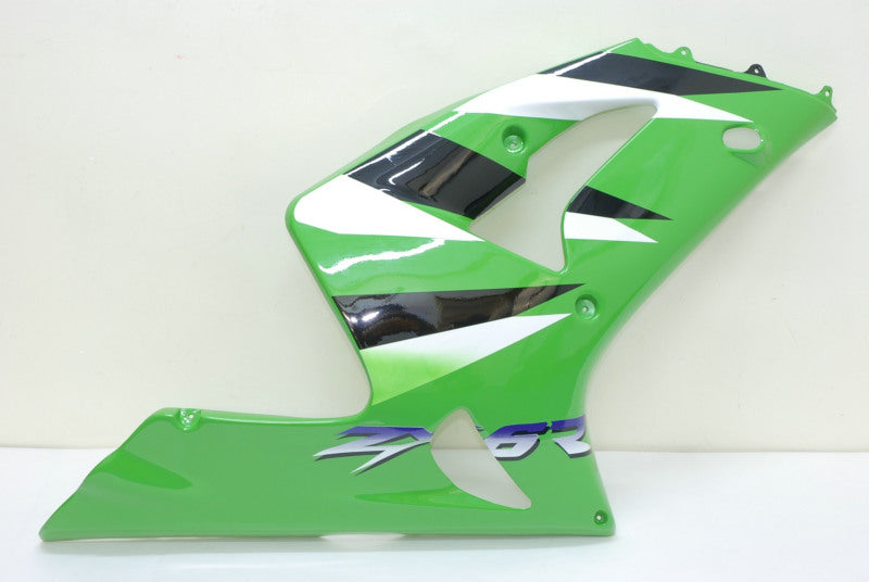 Green Black Factory Style - NINJA ZX-6R 03-04 Fairing Kit