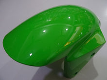 Load image into Gallery viewer, Black and Green Factory Style - NINJA ZX-6R 03-04 Fairing Kit