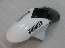 Load image into Gallery viewer, White and Black Corona - NINJA ZX-6R 05-06 Fairing Kit