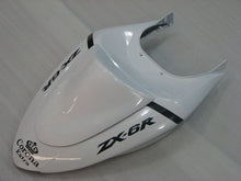 Load image into Gallery viewer, White and Black Corona - NINJA ZX-6R 05-06 Fairing Kit