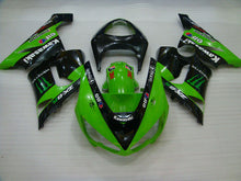 Load image into Gallery viewer, Green and Black Monster - NINJA ZX-6R 05-06 Fairing Kit