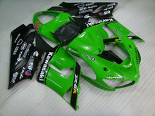 Load image into Gallery viewer, Green Black Monster - NINJA ZX-6R 05-06 Fairing Kit