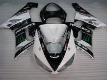 Load image into Gallery viewer, Black and White Monster - NINJA ZX-6R 05-06 Fairing Kit