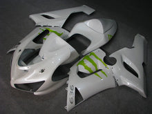 Load image into Gallery viewer, Pearl White Monster - NINJA ZX-6R 05-06 Fairing Kit