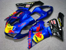 Load image into Gallery viewer, Blue and Black Red Bull - NINJA ZX-6R 05-06 Fairing Kit