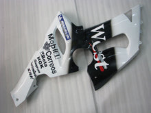Load image into Gallery viewer, White and Black West - NINJA ZX-6R 05-06 Fairing Kit