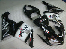 Load image into Gallery viewer, Black and White West - NINJA ZX-6R 05-06 Fairing Kit