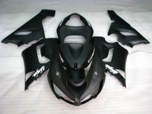 Load image into Gallery viewer, Matte Black Factory Style - NINJA ZX-6R 05-06 Fairing Kit