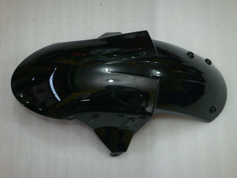 Black and Matte Black Factory Style - NINJA ZX-6R 05-06 Fairing Kit