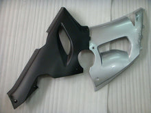 Load image into Gallery viewer, Silver and Matte Black Factory Style - NINJA ZX-6R 05-06 Fairing Kit
