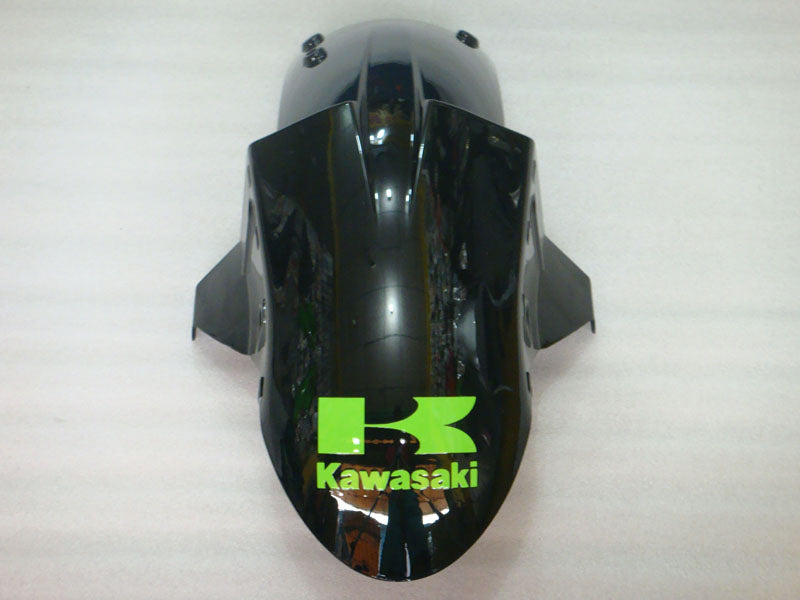 Green and Black Factory Style - NINJA ZX-6R 05-06 Fairing Kit