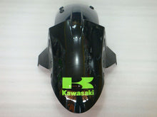 Load image into Gallery viewer, Green and Black Factory Style - NINJA ZX-6R 05-06 Fairing Kit
