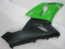 Load image into Gallery viewer, Green Matte Black Factory Style - NINJA ZX-6R 05-06 Fairing Kit