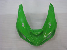 Load image into Gallery viewer, Green Matte Black Factory Style - NINJA ZX-6R 05-06 Fairing Kit