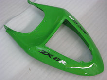 Load image into Gallery viewer, Green Matte Black Factory Style - NINJA ZX-6R 05-06 Fairing Kit