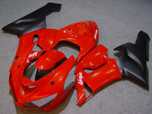 Load image into Gallery viewer, Red and Matte Black Factory Style - NINJA ZX-6R 05-06 Fairing Kit