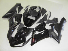 Load image into Gallery viewer, Black Matte Black Factory Style - NINJA ZX-6R 05-06 Fairing Kit