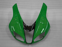 Load image into Gallery viewer, Green and Black Flame - NINJA ZX-6R 07-08 Fairing Kit