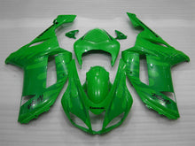 Load image into Gallery viewer, Green Flame - NINJA ZX-6R 07-08 Fairing Kit