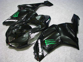 Black Monster - NINJA ZX-6R 07-08 Fairing Kit