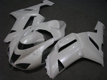 Load image into Gallery viewer, Pearl White No decals - NINJA ZX-6R 07-08 Fairing Kit