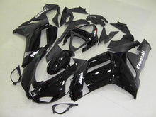Load image into Gallery viewer, Black and Matte Black Factory Style - NINJA ZX-6R 07-08 Fairing Kit