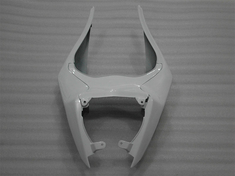 White and Matte Black Factory Style - NINJA ZX-6R 09-12 Fairing Kit