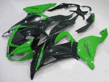 Load image into Gallery viewer, Green Black Factory Style - NINJA ZX-6R 13-18 Fairing Kit