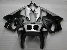 Load image into Gallery viewer, Silver and Black Factory Style - NINJA ZX-7R 96-03 Fairing Kit