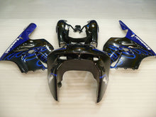 Load image into Gallery viewer, Black and Blue Flame - NINJA ZX-9R 94-97 Fairing Kit