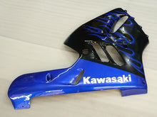 Load image into Gallery viewer, Black and Blue Flame - NINJA ZX-9R 94-97 Fairing Kit