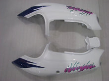Load image into Gallery viewer, Green and White Blue Factory Style - NINJA ZX-9R 94-97 Fairing Kit