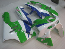 Load image into Gallery viewer, Green White and Blue Factory Style - NINJA ZX-9R 94-97 Fairing Kit