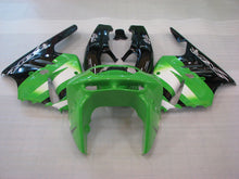 Load image into Gallery viewer, Green and Black Factory Style - NINJA ZX-9R 94-97 Fairing Kit