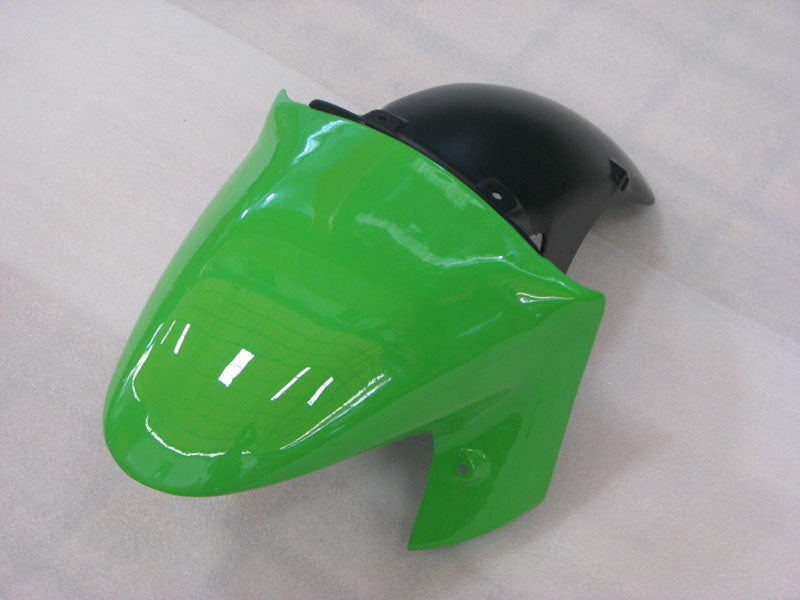 Green and Black Factory Style - NINJA ZX-9R 94-97 Fairing Kit