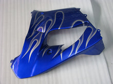 Load image into Gallery viewer, Blue with Silver Flame - NINJA ZX-9R 98-99 Fairing Kit