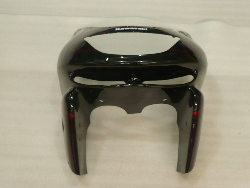 Black and Red Flame - NINJA ZX-9R 98-99 Fairing Kit