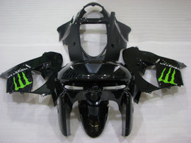 Black Monster - NINJA ZX-9R 98-99 Fairing Kit