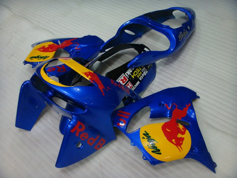 Blue Red Bull - NINJA ZX-9R 98-99 Fairing Kit