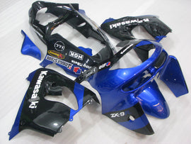 Blue and Black Factory Style - NINJA ZX-9R 98-99 Fairing Kit