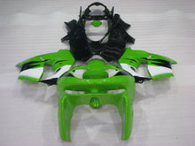 Load image into Gallery viewer, Green Black and White Factory Style - NINJA ZX-9R 98-99 Fairing Kit