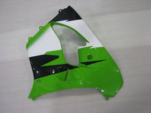 Load image into Gallery viewer, Green Black and White Factory Style - NINJA ZX-9R 98-99 Fairing Kit