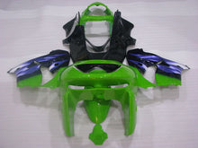 Load image into Gallery viewer, Green and Black Blue Factory Style - NINJA ZX-9R 98-99 Fairing Kit