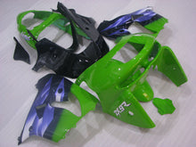 Load image into Gallery viewer, Green and Black Blue Factory Style - NINJA ZX-9R 98-99 Fairing Kit