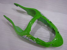 Load image into Gallery viewer, Green and Black Blue Factory Style - NINJA ZX-9R 98-99 Fairing Kit