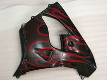 Load image into Gallery viewer, Black with Red Flame - NINJA ZX-9R 00-01 Fairing Kit