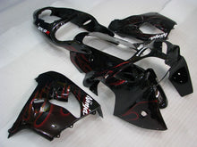 Load image into Gallery viewer, Black Red Flame - NINJA ZX-9R 00-01 Fairing Kit